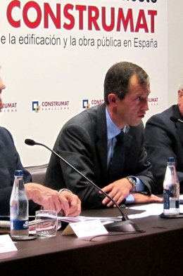 El Presidente De Construmat, José Miarnau