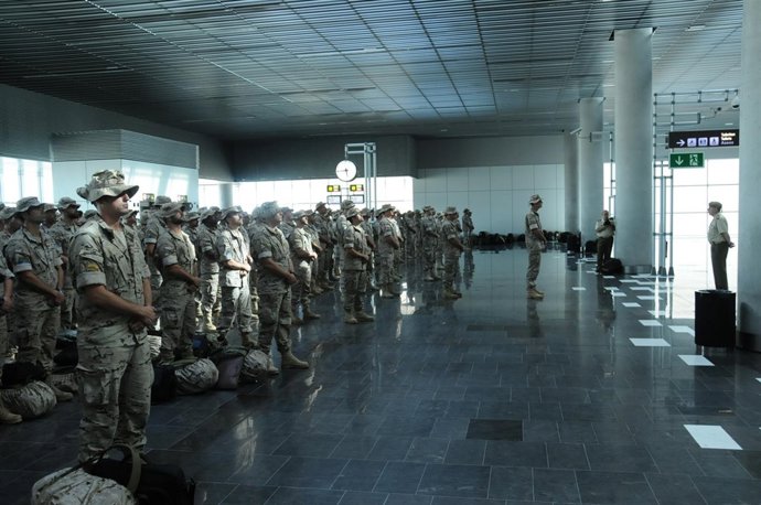 2ª Rotación Del Contingente ASPFOR XXXIII