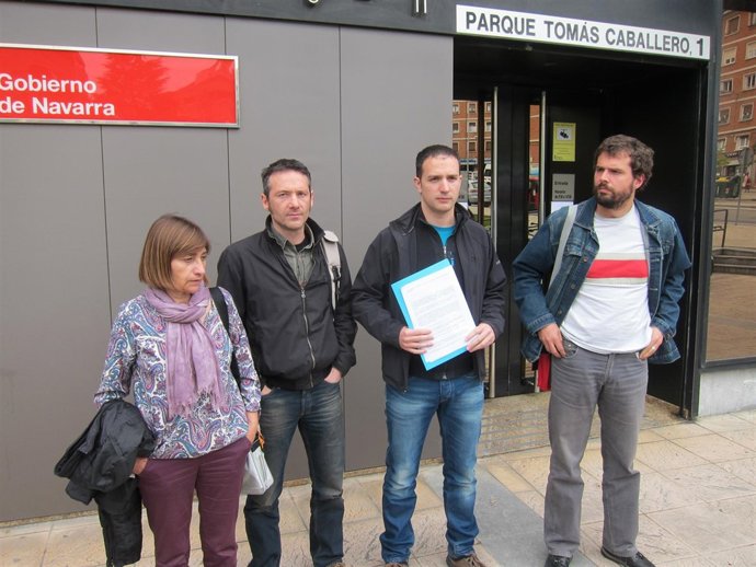 Amaia Zubieta, Juan Antonio Iriarte, Mitxel Lakuntza e Igor Arroyo.