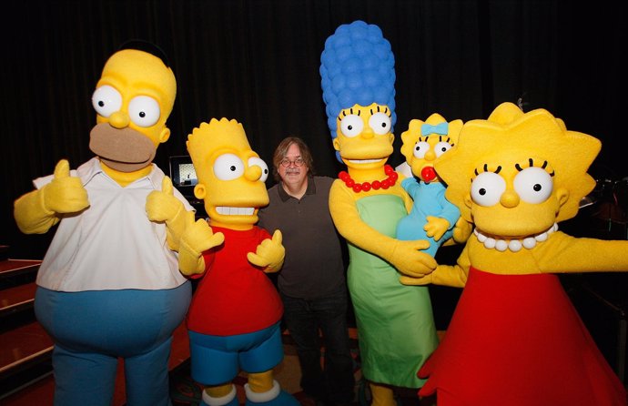 Matt Groening creador de Los Simpson