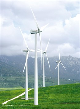 Aerogeneradores 2,0 MW de Gamesa