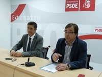 Patxi López dice que "ahora toca" trabajar para que ETA "desaparezca definitivamente y asentar la concordia" en Euskadi