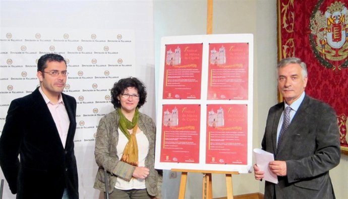 Presentación del I Festival de Música de Cigales