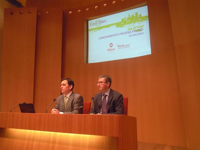 Presentación de la nueva aplicación