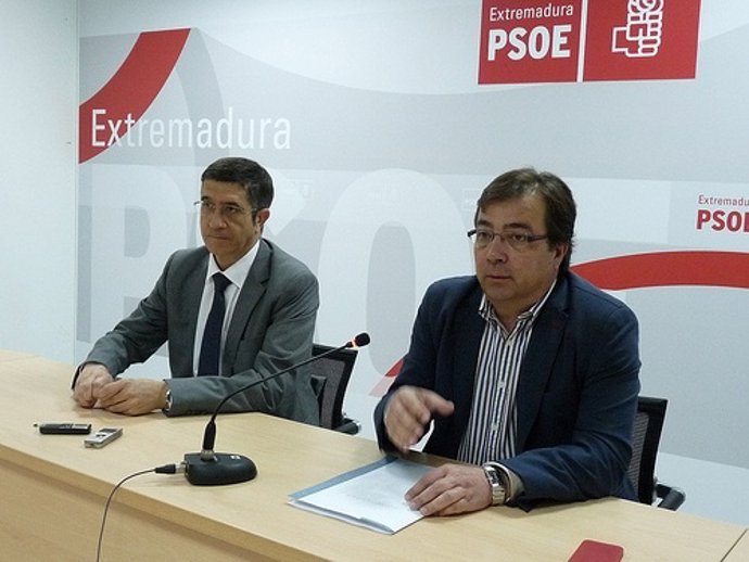 Vara y Patxi López
