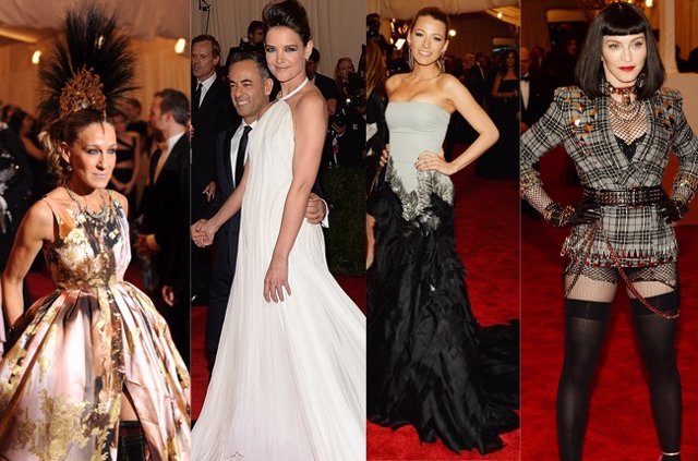 La Red Carpet de los MET 2013