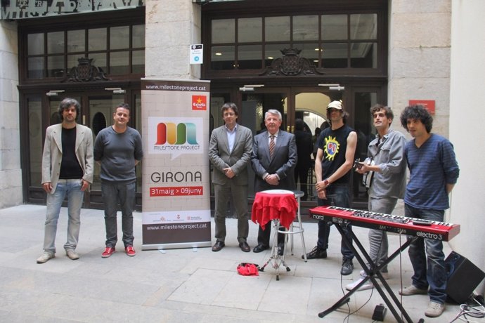 Presentación del Milestone Project de Girona