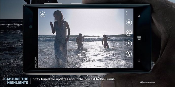 Primera imagen oficial del Nokia Lumia 928