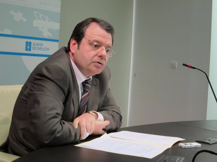 El director xeral de Industria, Enerxía e Minas, Ángel Bernardo Tahoces