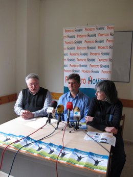 Presentación Memoria 2012 de Proyecto Hombre