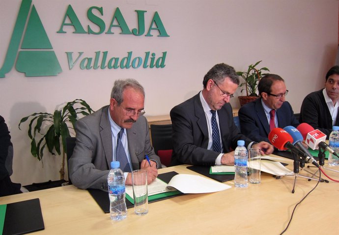 Asaja, Michelin y Euromaster firman un acuerdo de colaboración