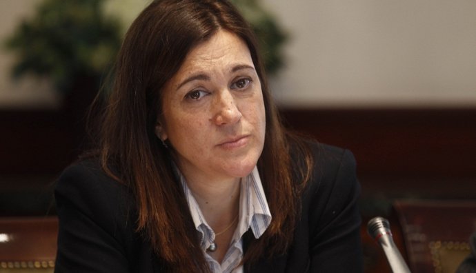 Soraya Rodríguez, portavoz del Grupo Socialista 