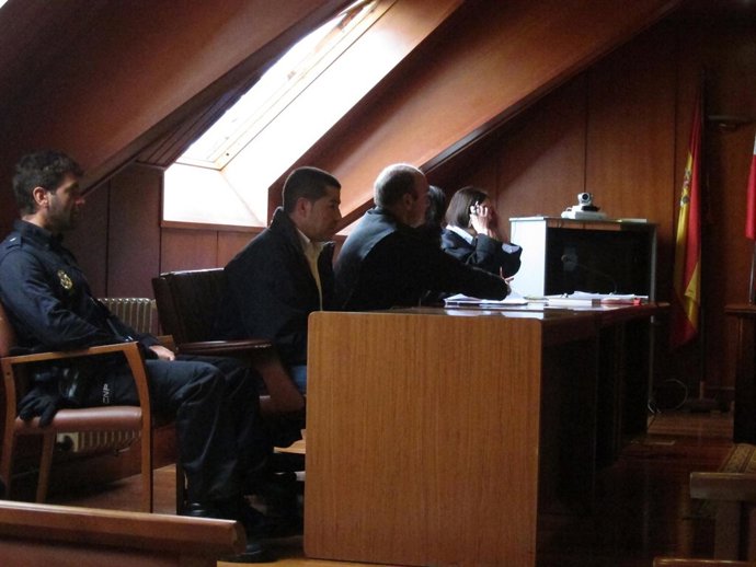 El acusado en el juicio