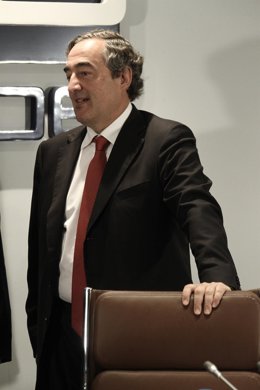 El presidente de CEOE, Juan Rosell