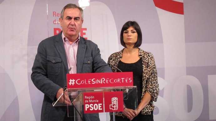 Rafael González Tovar y Inma Sánchez Roca en rueda de prensa