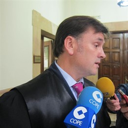 El abogado Gonzalo Botas