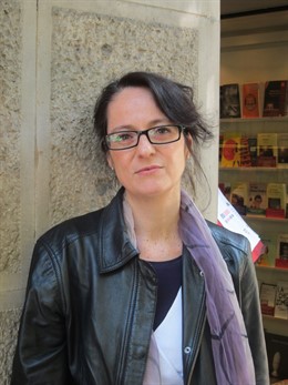 La escritora Marta Sanz