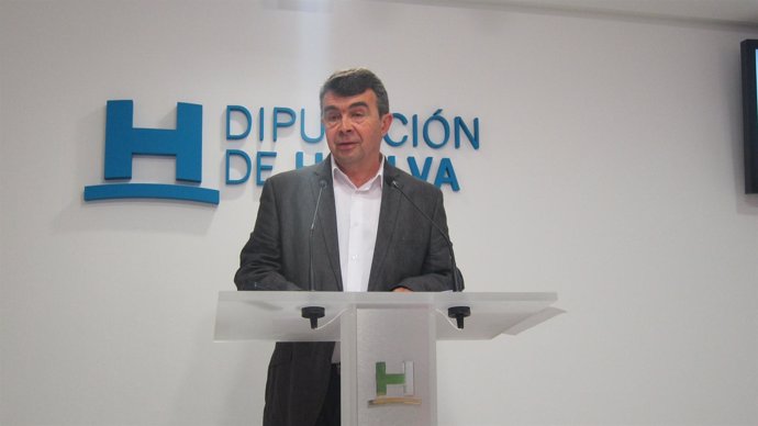 El portavoz del equipo de gobierno de la Diputación de Huelva, José Martín.