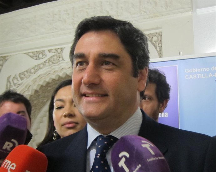 José Ignacio Echániz, consejero Sanidad