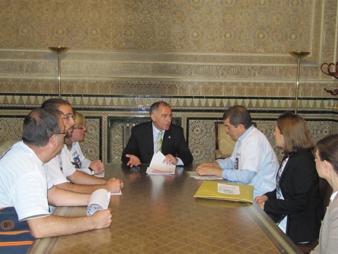 El subdelegado del Gobierno se reúne con la familia de Joyanes