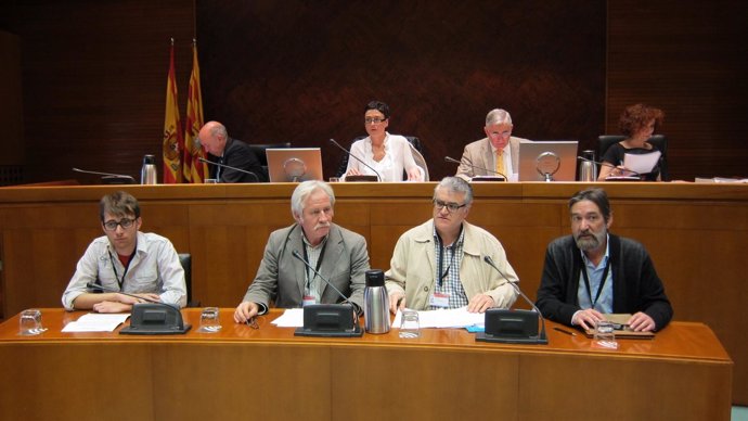 La Plataforma en Defensa de la Escuela Pública en las Cortes de Aragón