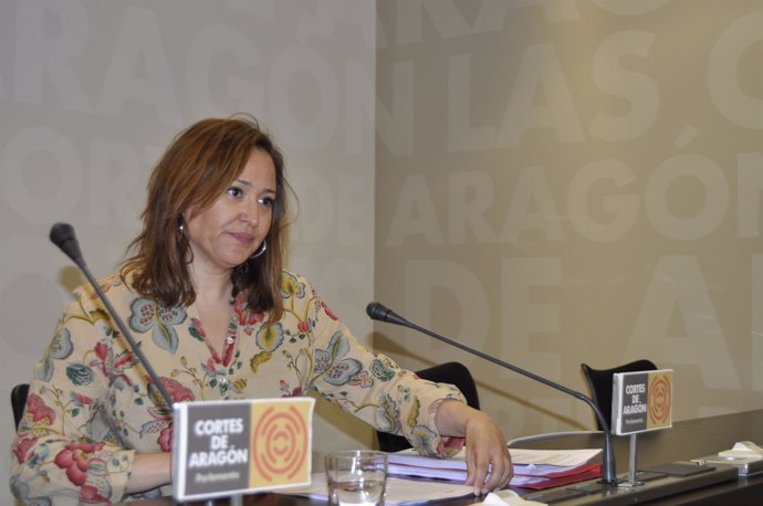 La diputada autonómica Mayte Pérez