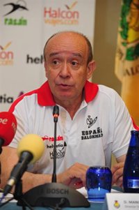 Manolo Laguna, nuevo director técnico de la RFEBM: "Queremos un balonmano estable y de futuro"