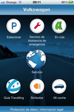 Volkswagen App Service