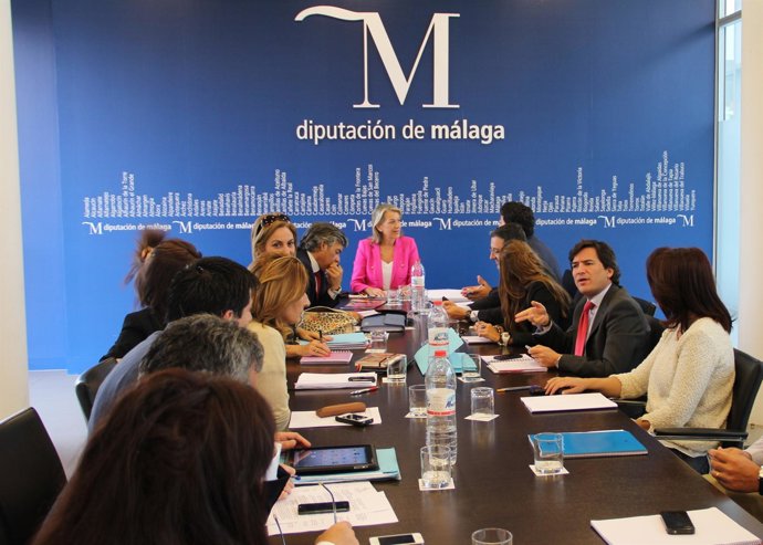 Junta de gobierno de la Diputación de Málaga