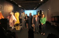 Los Príncipes de Asturias visitan la exposición 'Santas de Zurbarán' y animan a Zoido a llevarla fuera