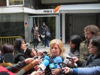 La hermana de Gregorio Ordóñez critica que el permiso a Valentín Lasarte responde a criterios políticos