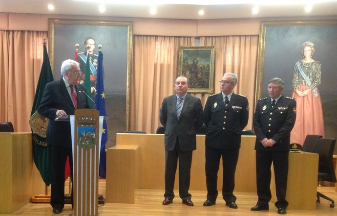 Nuevo comisario de la Policía Nacional de Vélez-Málaga