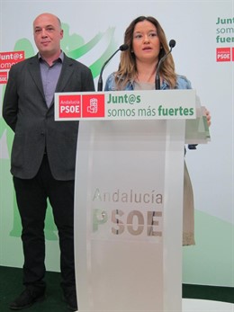 Verónica Pérez y Antonio Ruiz