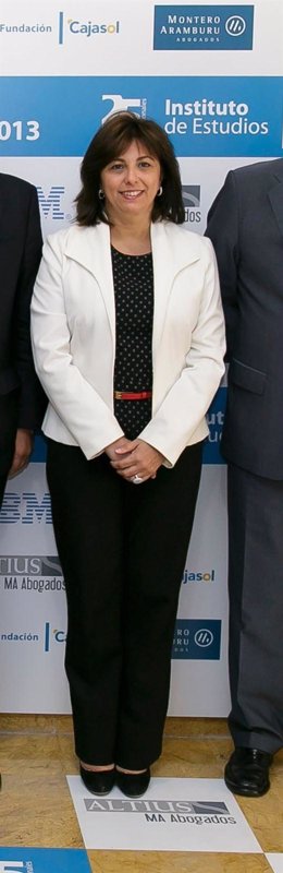 La presidenta de Siemens España, Rosa García