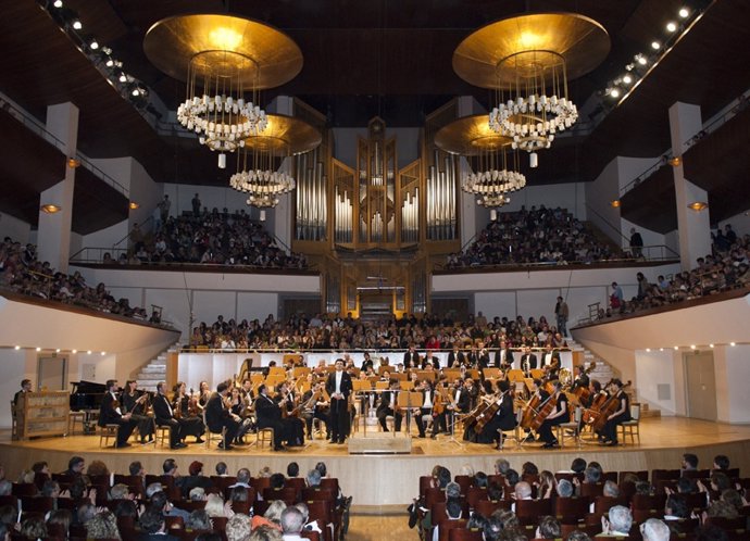 La Orquesta Académica de Madrid 