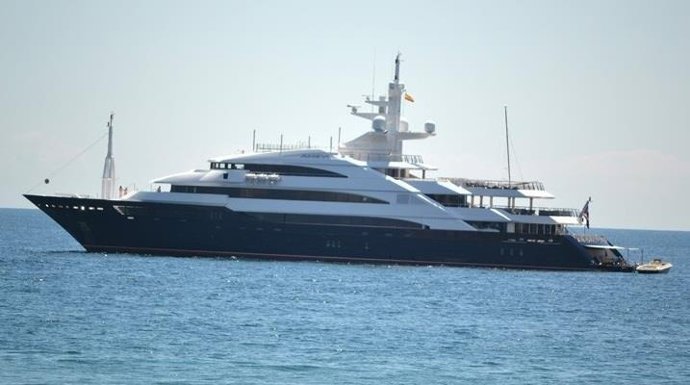 Yate de un empresario hindú lujo crucero Marbella 