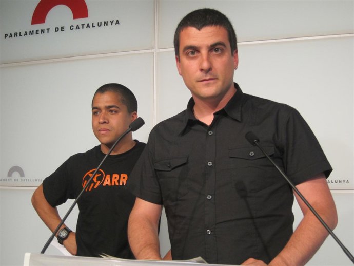 Quim Arrufat (diputado de las CUP)