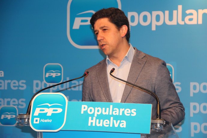 El parlamentario andaluz del PP Alberto Fernández.