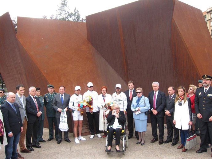 Homenaje a las víctimas de ETA en Logroño