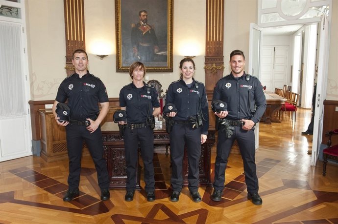 Imagen de los nuevos uniformes