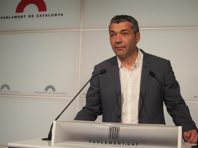 Oriol Amorós (portavoz adjunto de ERC)