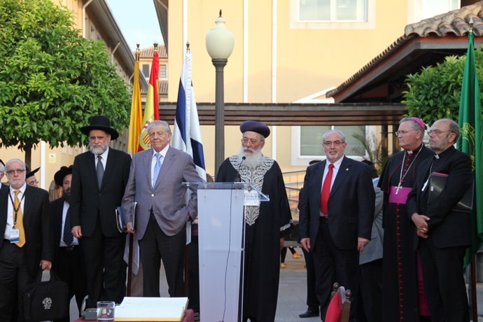 Ceremonia de clausura de la Semana Cultural Sefardí