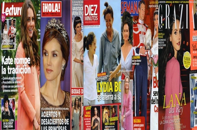 Quiosco de revistas 08/05/2013