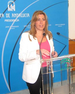Susana Díaz, este viernes