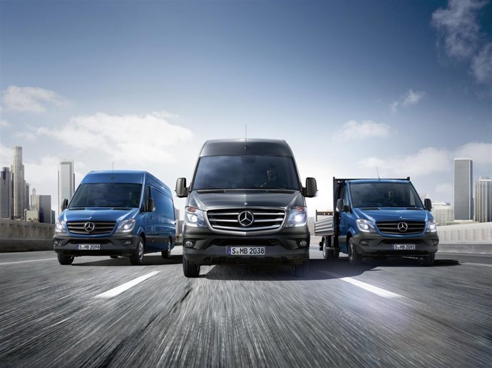 Mercedes-Benz Sprinter 2013