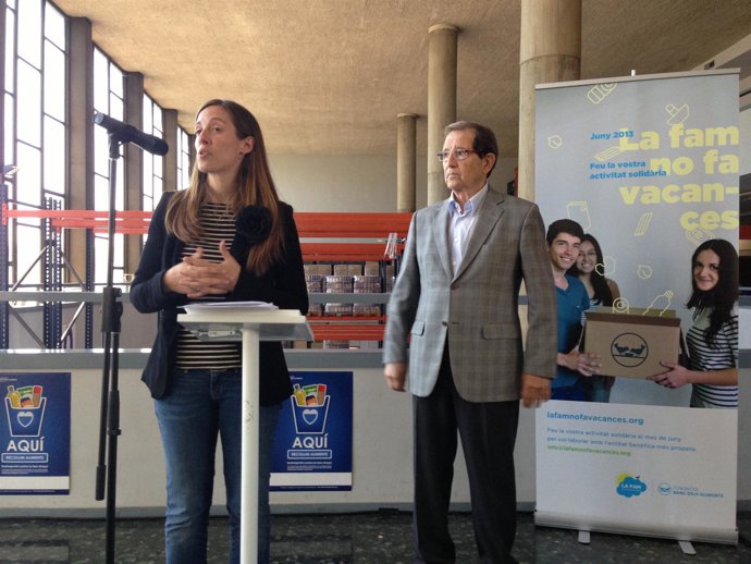 Laia Guinjoan y Antoni Sansalvadó, Banc dels Aliments