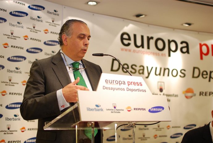 José Luis Sáez, presidente de la FEB