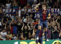 Puyol: "Todas las informaciones son falsas, estoy centrado en estar a tope"