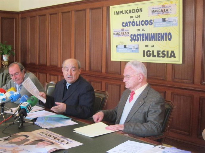 Campaña renta de la Iglesia católica 