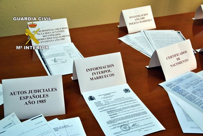 Operación contra el tráfico de bebés